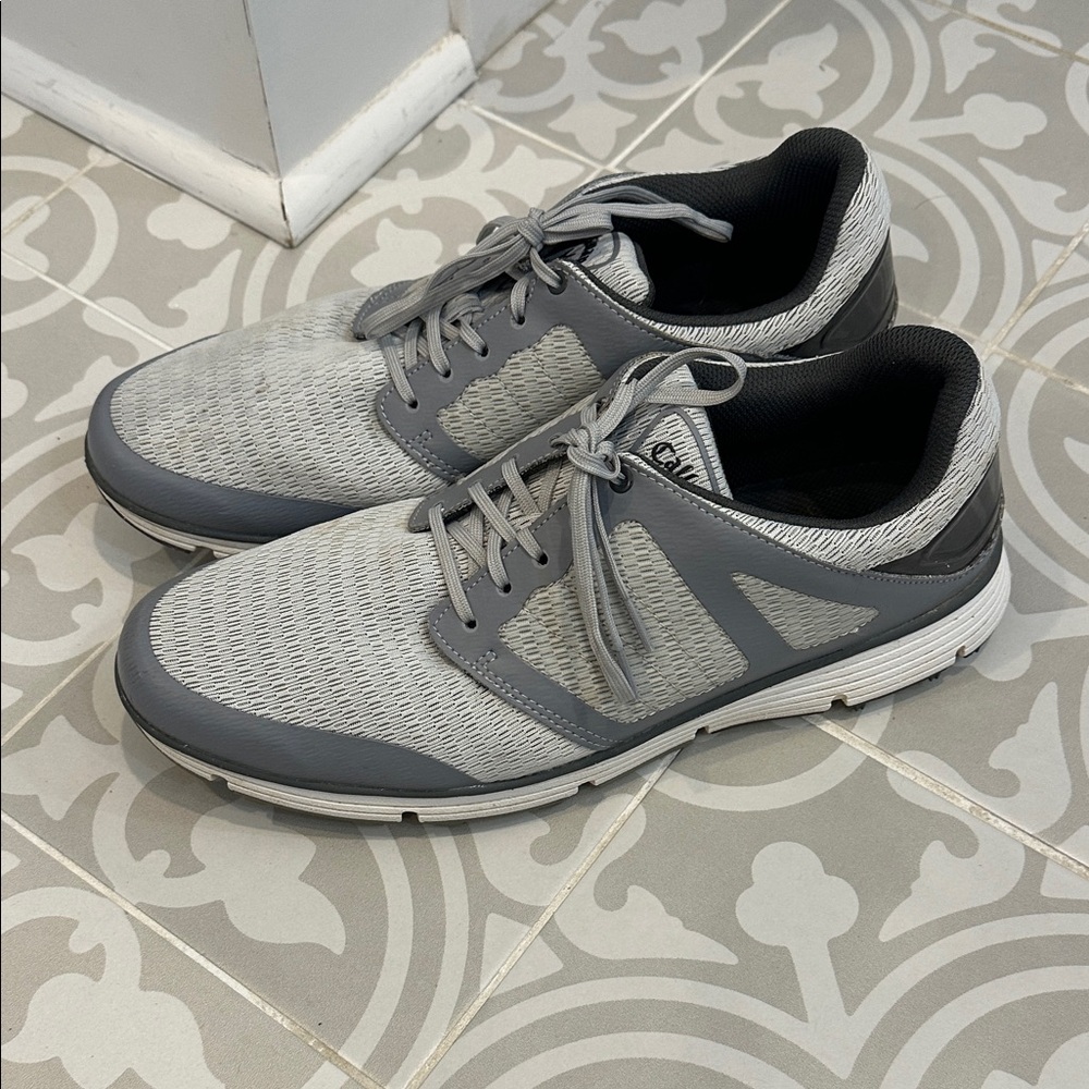 CAllseay Gray Golf Athletic Men's Shoes